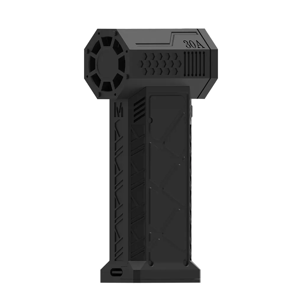 130000   RPM Bürstenloser Motor Mini Turbo Jet Ventilator USB wiederaufladbar Leistungsstarkes Gebläse Luftstaubsauger für Autoreinigung Camping