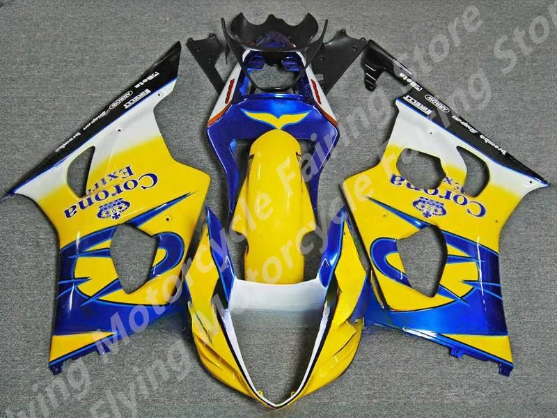 

Комплекты обтекателей для G S XR1000 2003 2004, черные, желтые, синие обтекатели для мотоциклов G S XR 1000 K3 03 04