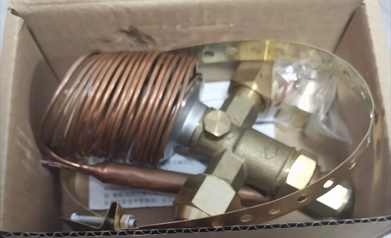 Brand new Shanghai Hanzhong high temperature expansion valve HB-EXP-5L 4403-44 original genuine 1PCS