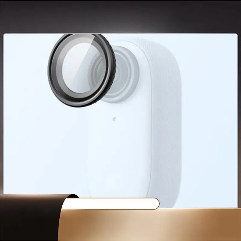 

Для Insta360 GO3S Защитная защита объектива Противотуманное покрытие Стекло Портативные аксессуары HD-X64A