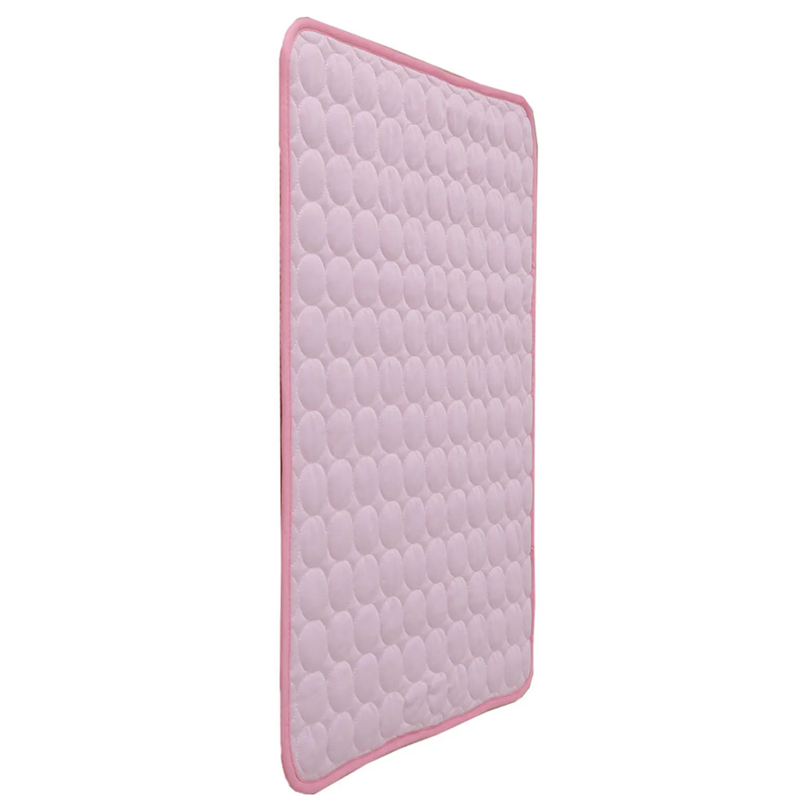 

For Dogs Cats Breathable Portable Kitten Sleeping Pad Bed Foldable Design Home Travel Pink Size M Small Cooling Dog Sofa Cooler