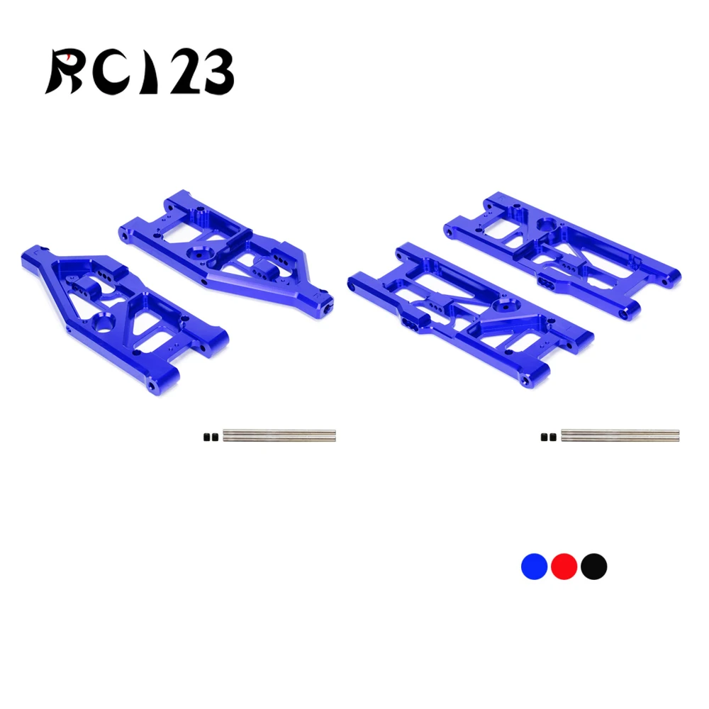 

#ARA330589 #ARA330590 Aluminium 6061 Front Rear Lower Suspension Arms For RC 1:5 Arrma 8S Kraton Outcast