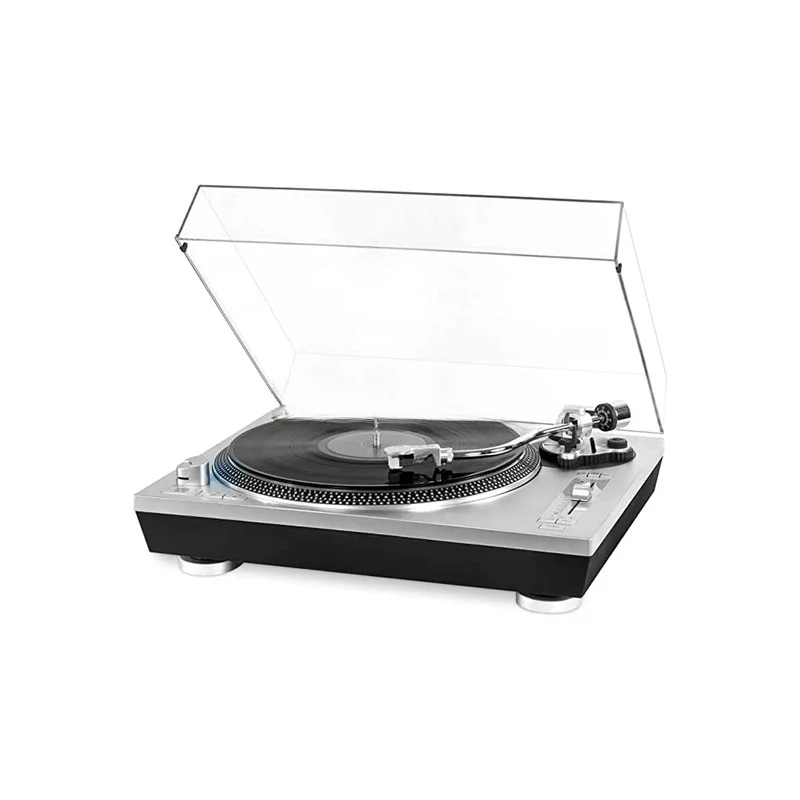 HIFI Professional Recorder, Motorized Magnetic Vinyl Disc Player,,, Gramo Retro