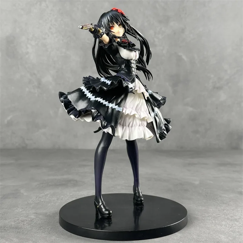 Date A Live Kurumi Tokisaki action Figure 30th Anniversary Edition Bishoujo Kurumi Anime Model Decor