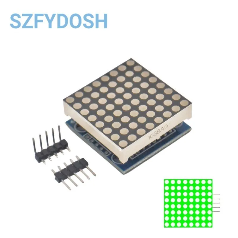 MAX7219 dot matrix module microcontroller module display module finished goods for stm raspberry pi UNO-R3