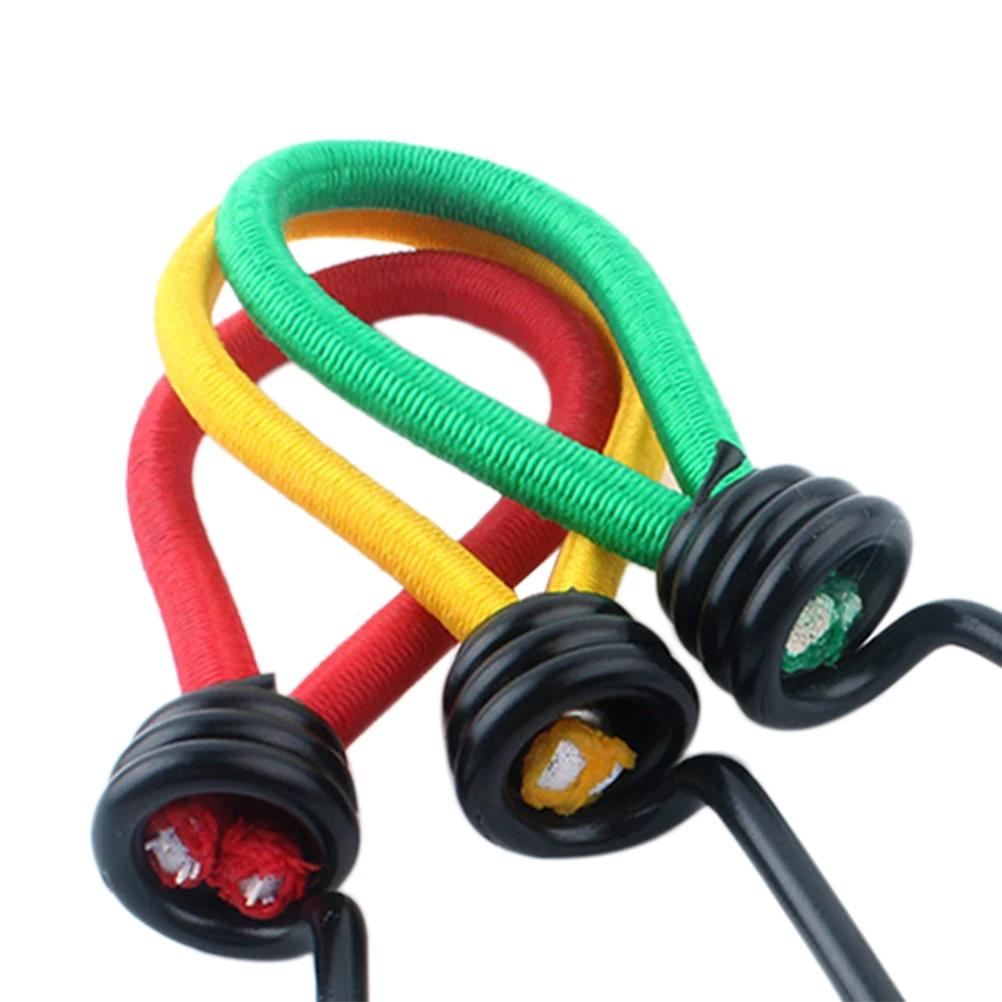 

3pcs Tent Rope Buckle Elastic Camping Accessories Hooks Fixed Binding Strap Portable MultiPurpose Travel Outdoor