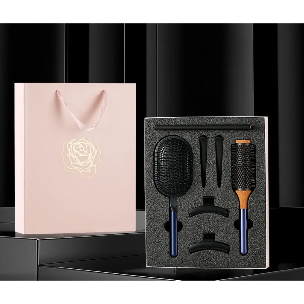 

High-end Comb Curly Hair Comb Airbag Comb Massage Scalp Styling Accessories Air Cushion Comb Gift Box Boutique Comb Gift