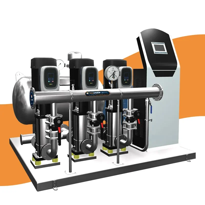 High Performance High Pressure Water Supply System OEM Custom Support
