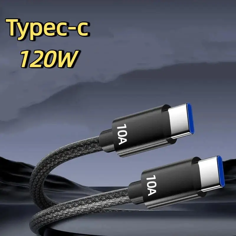 Кабель-для-сверхбыстрой-зарядки-10a-120-Вт-type-c-с-нейлоновой-оплёткой-для-передачи-данных-подходит-для-телефонов-и-ноутбуков