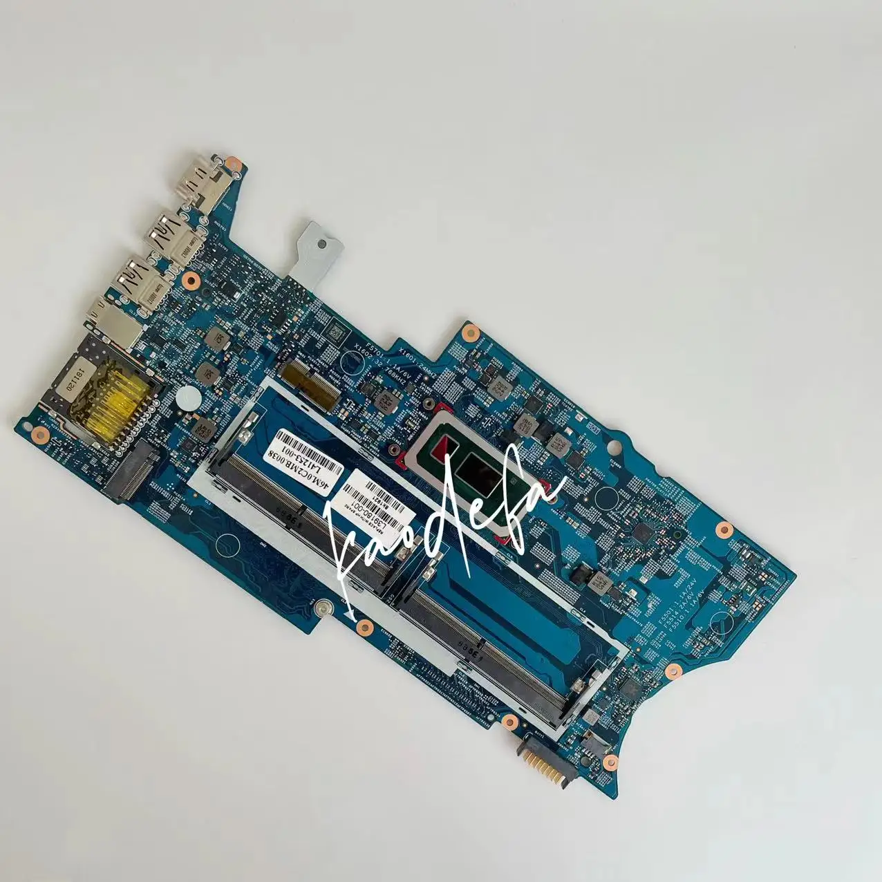 Imagem -04 - Mainboard para hp X360 14m 14-ba Computador Portátil Placa-mãe Cpu: I58265u I79565u L39180001 L41253-001 100 Teste ok 187551