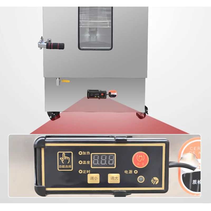

Sugar smoker commercial stainless steel gas smoked bacon smoked duck smoker electric smoked equipment furnace small smoker