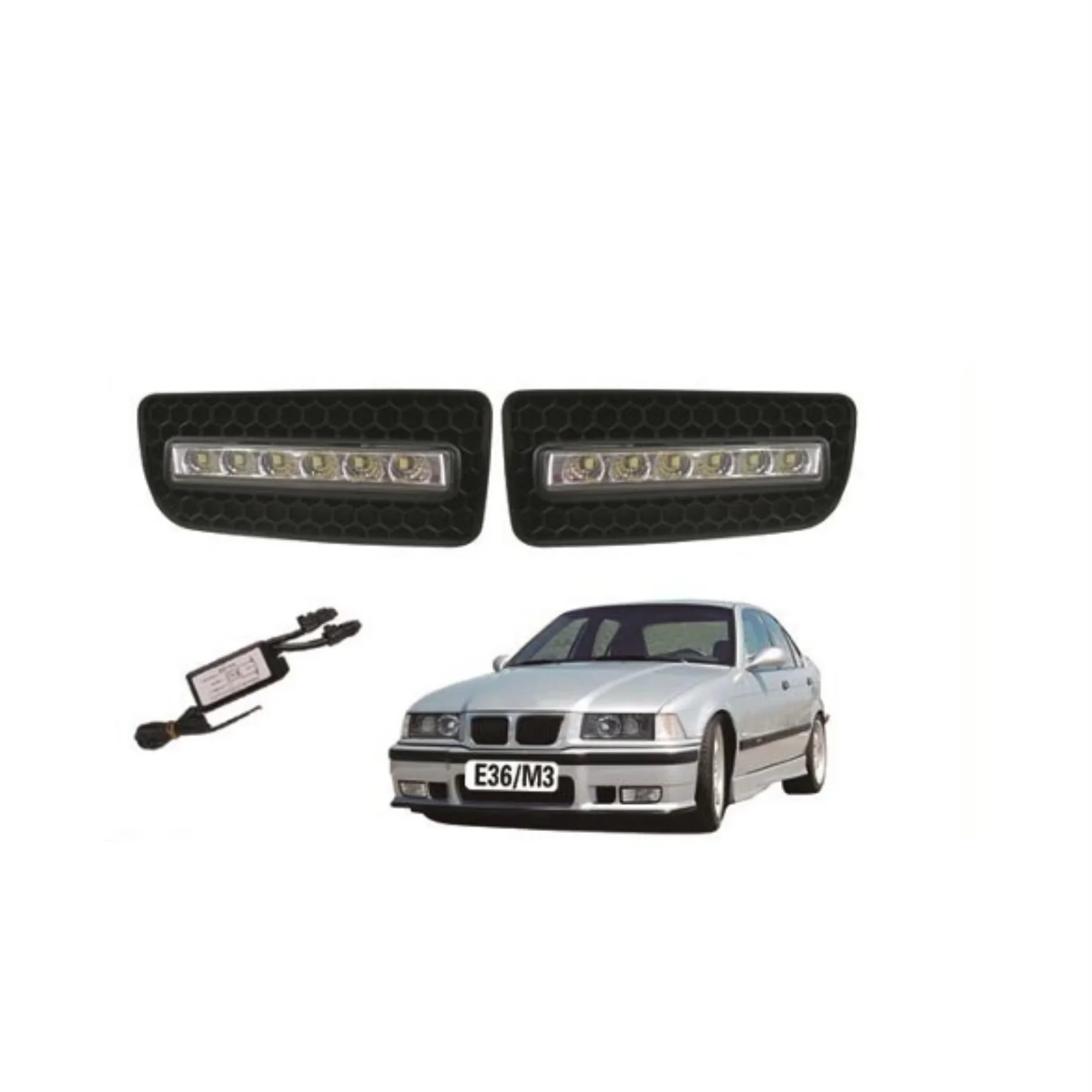 

For BMW E36 M3 Daytime Running Light with Led 92-98