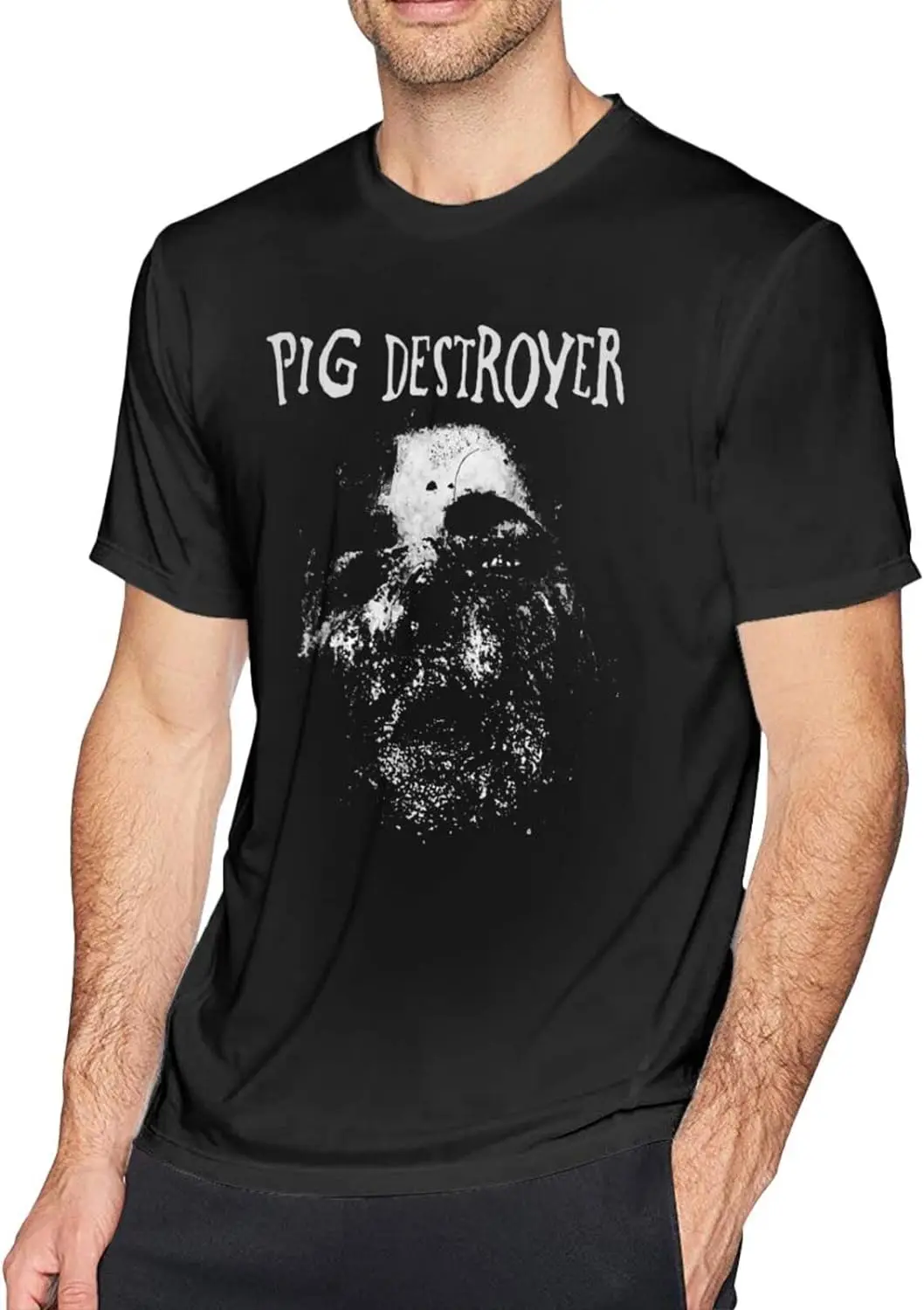 Pig Destroyer T Shirt Mens Summer Crew Neck Short Sleeve Tshirt Vest