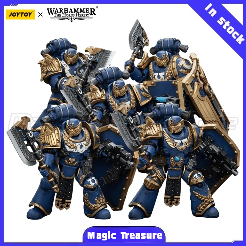 

【MT】JOYTOY 1/18 Action Figure Warhammer 40K Ultramarines Remus Ventanus Invictarus Suzerain Squad Model Anime Toys