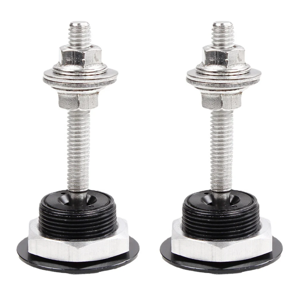 Bumper Fasteners Quick Release Fasteners Lightweight Material Stylish Design Aluminium And Iron Drilling Required