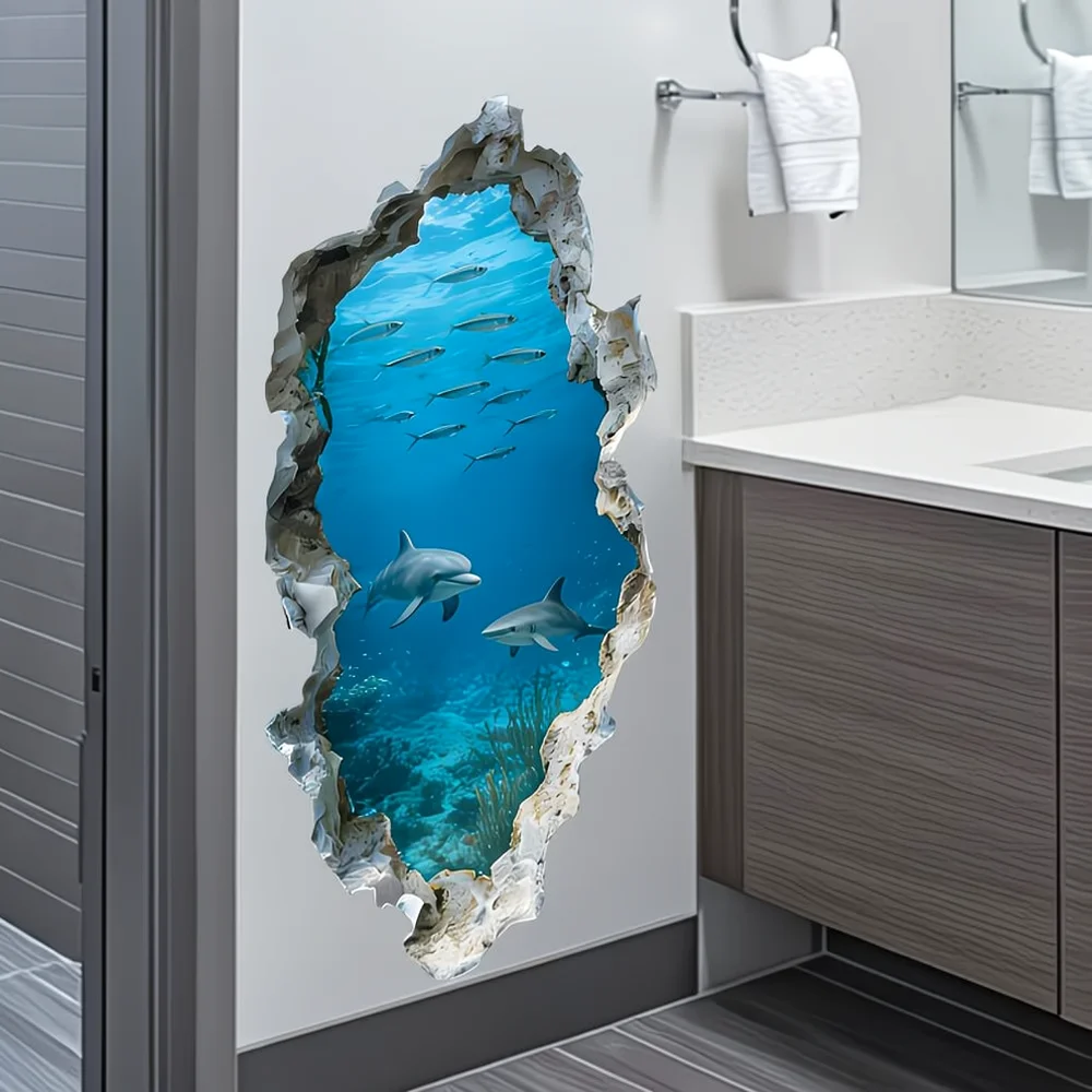 Underwater World Wall Stickers - Interior Design Visualizer recension och pris