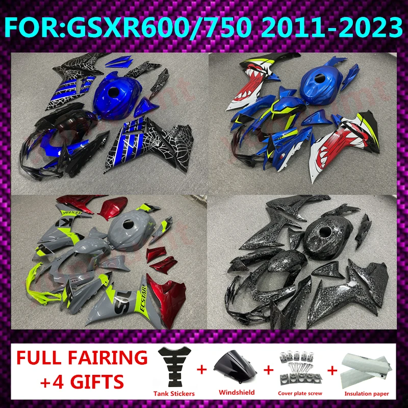 

fit for GSXR 600 750 2011 - 2023 K11 gsxr600 gsxr750 2012 2013 2014 2015 full Fairing Kit Motorcycle bodywork Fairings kits zxmt