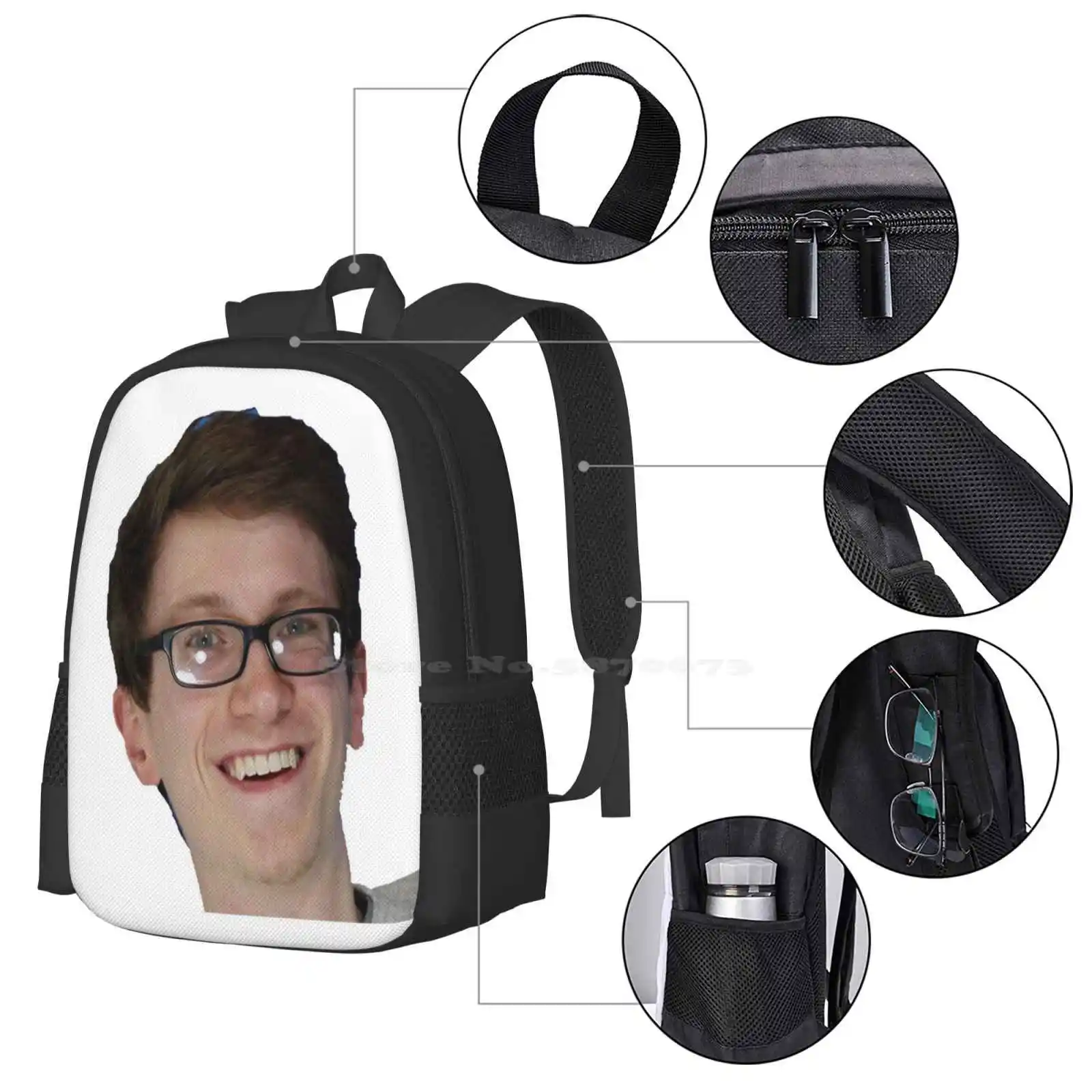 The Woz Hot Sale Backpack Fashion Bags The Woz Youtube 3Do Content Creator Gaming Hey All Here Scottthewoz Wozniak