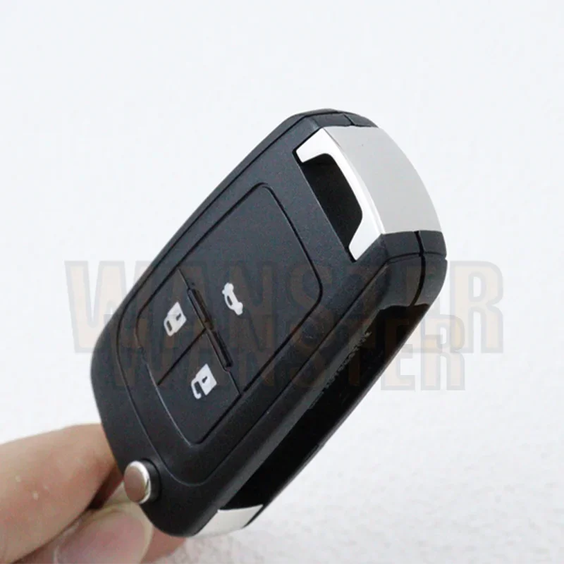 Car Key Fob Case Shell Housing for Buick Opel Vauxhall Insignia Astra Mokka Zafira for Chevrolet Cruze Epica Lova Camaro Impala