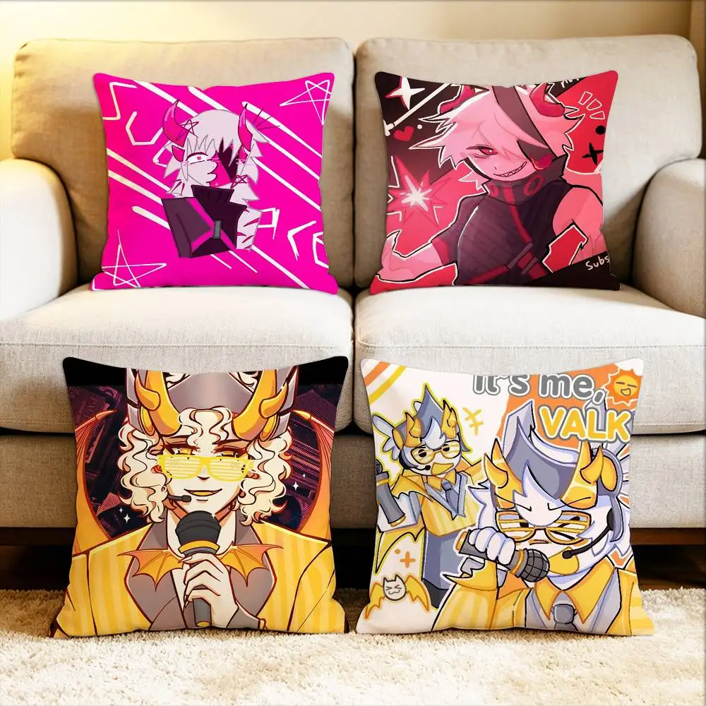 

For S-Subspace V-Valk P-PHIGHTING Various Sizes Square Pillow Case For Car Home Bedchamber Decor