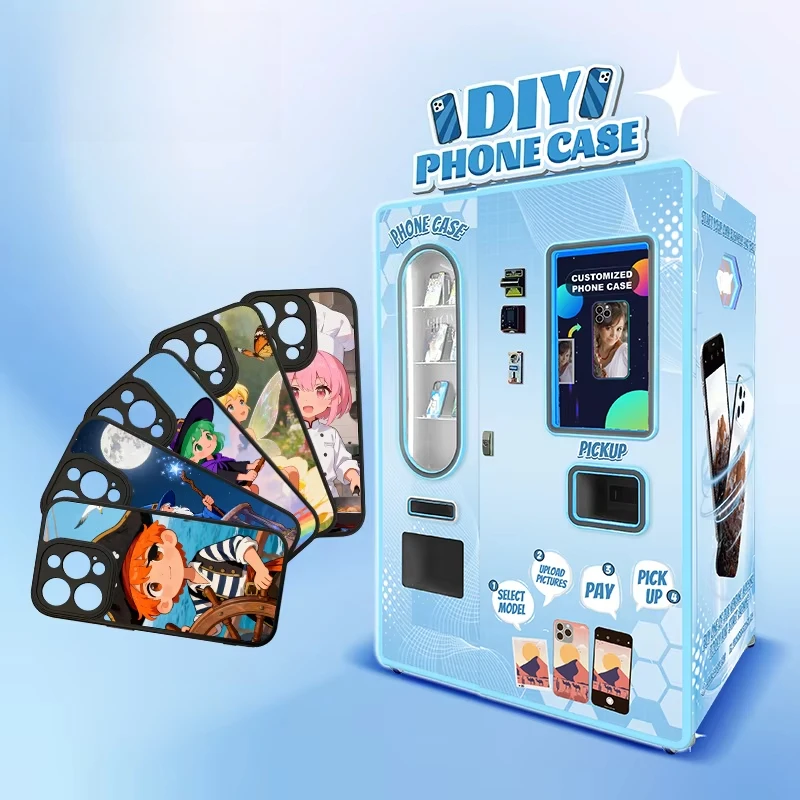 FOODLINE Phone Case Vending Machine Noise Reduction Working Module Kiosk For Library Surrounding Mobile Shell Retail Equipment