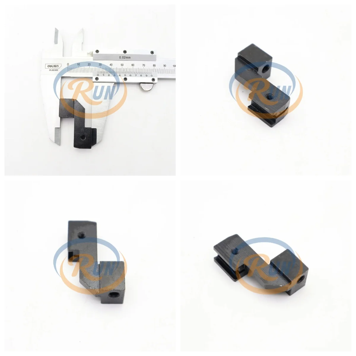Heidelberg 1 Pair M2.022.336 M2.022.335 Sensor Bracket Heidelberg SM74 Parts