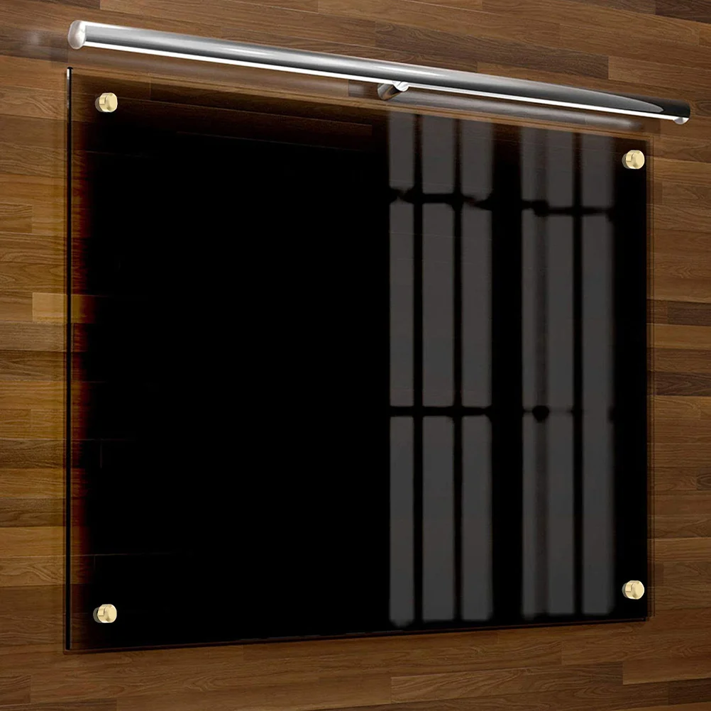 

10Pcs Decorative Mirror Screws Fasteners for Wall Sign Advertisement Sturdy Design Decorative Screws Mirror Nails