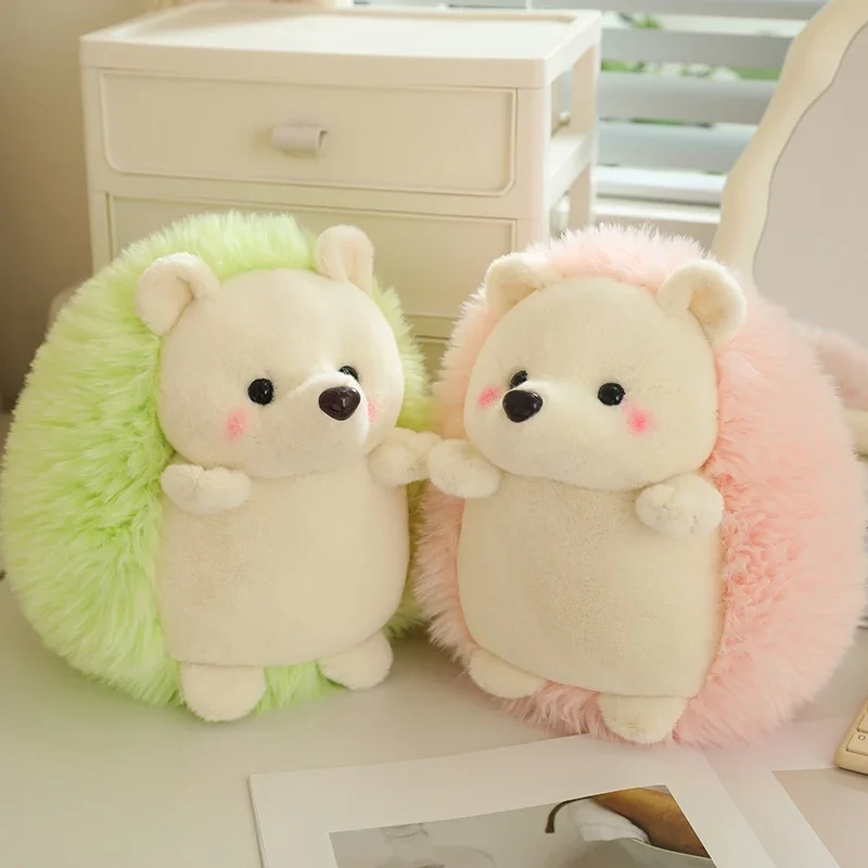 

Cute Hedgehog Plush Doll Kawaii Stuffed Animal Soft Plushies Keychain Pendant Toys for Kids Girls Boys Child Home Decor