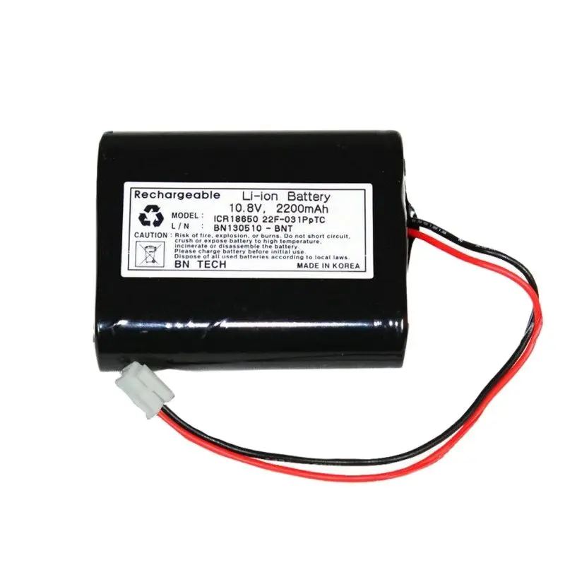 

BN130510-BNT Rechargeable Lithium Battery Pack 10.8v 2200mAh