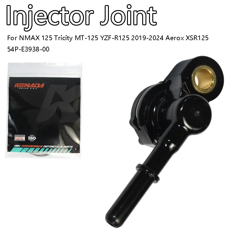 KENADA RACING Compatible Fuel Injector Base Connector for NMAX 125 Tricity MT-125 YZF-R125 2019-2024 Aerox XSR125 54P-E3938-00