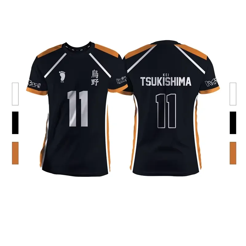 3D Printed 2026 New Men Women Summer Sports Fashion Casual Comfortable Breathable Volleyball Anime Short Sleeve Round Neck T
