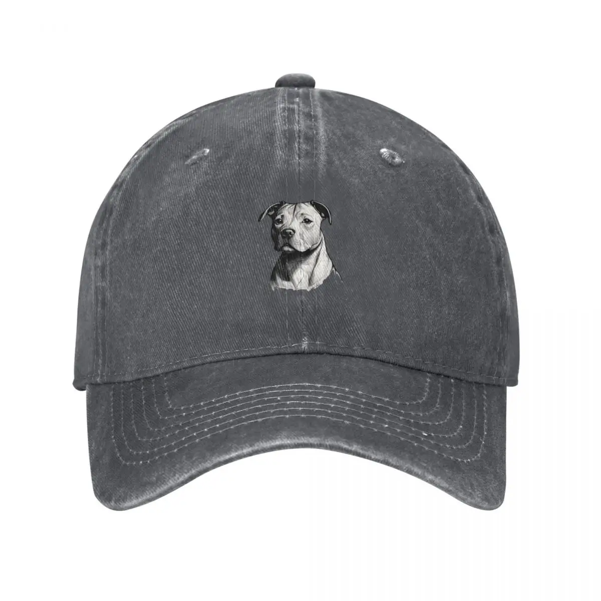 Staffy love Baseball Cap Brand Man cap Fishing cap Women Hats Men's