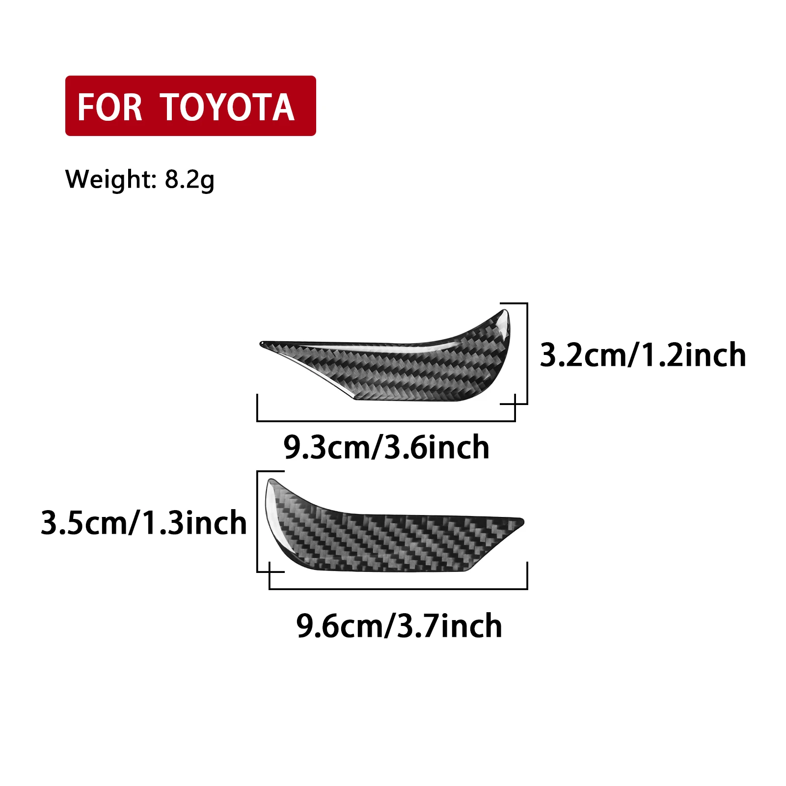 Carbon Fiber Dashboard Instrument Panel Car Accessories Interior Cover Trim Modified Sticker For Toyota Tundra Sequoia 2022+