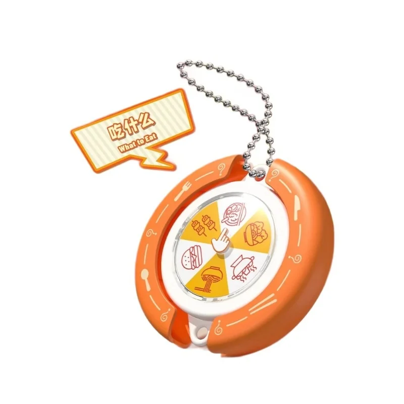 Autentico Queshile Daily Fate Roulette Surprise Trendy Blind Box Wheel Game Figure da collezione Giocattoli Portachiavi Regali