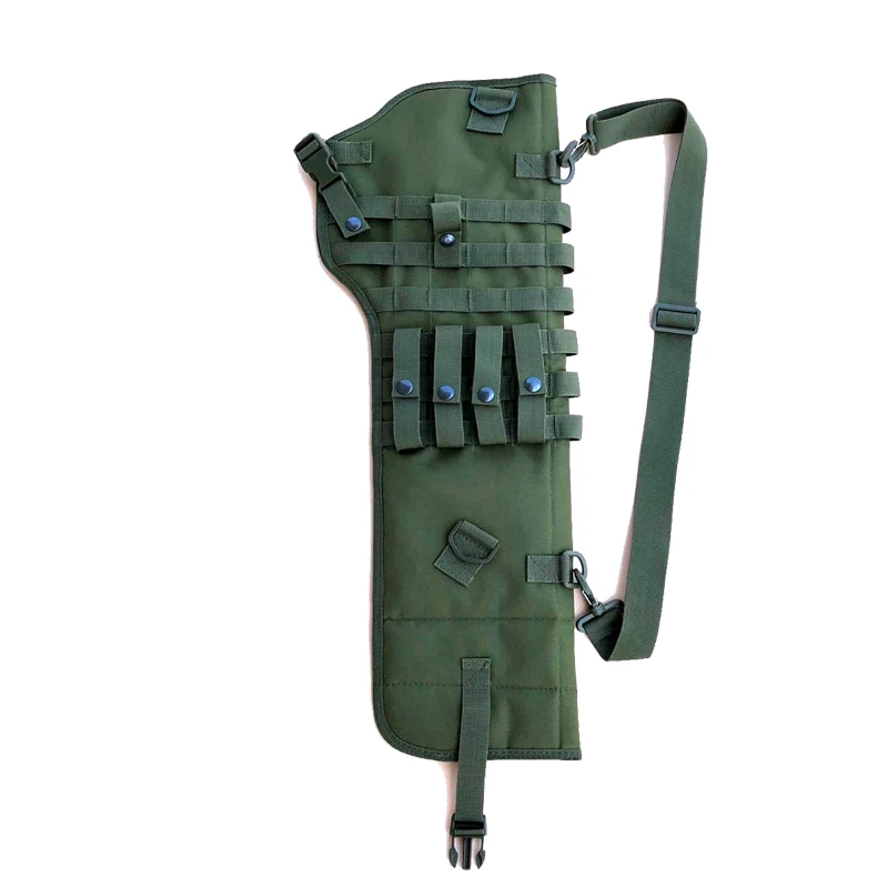 Paintball Airsoft Rifle Gun Bag Outdoor Hunting Tactical Gun Bag Oxford Gun Holster Single Shoulder Bag