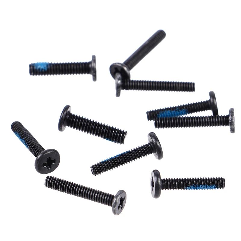 10pcs Bottom Cover Screw Lower Case Screws For  X555 K555 F555 W509L W519L VM590L Laptop Repair Components Repair Kits