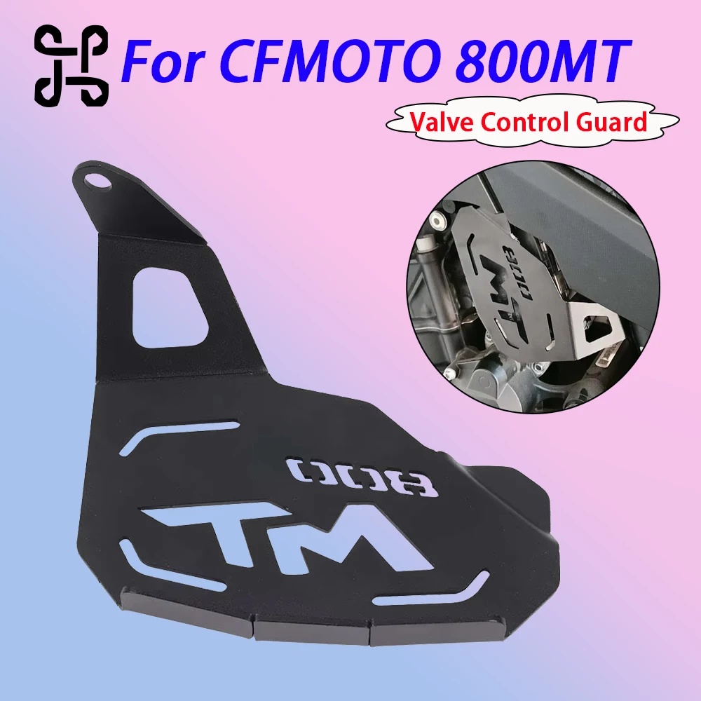 

For CFMOTO CF MOTO 800MT MT800 MT 800 MT Accessories Motorcycle Valve Control Guard Coil Controller Protection Cover Protector