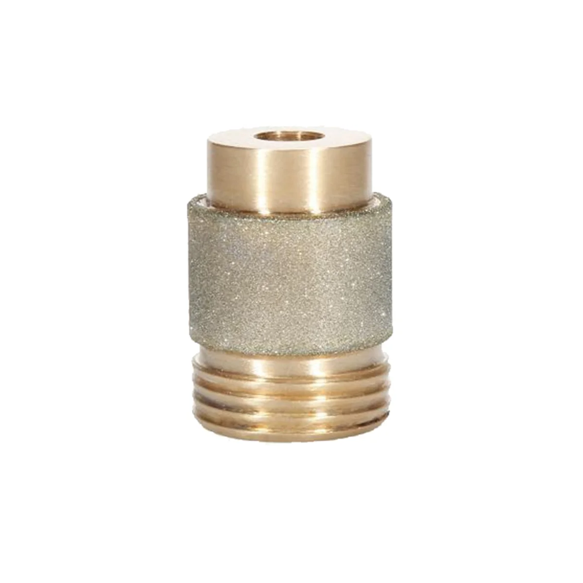 

AA98 1Inch Stained Glass Diamond Grinder Bit Tools Brass Core Stained Glass Grinder Bits Diamond Grinder Bit Tools
