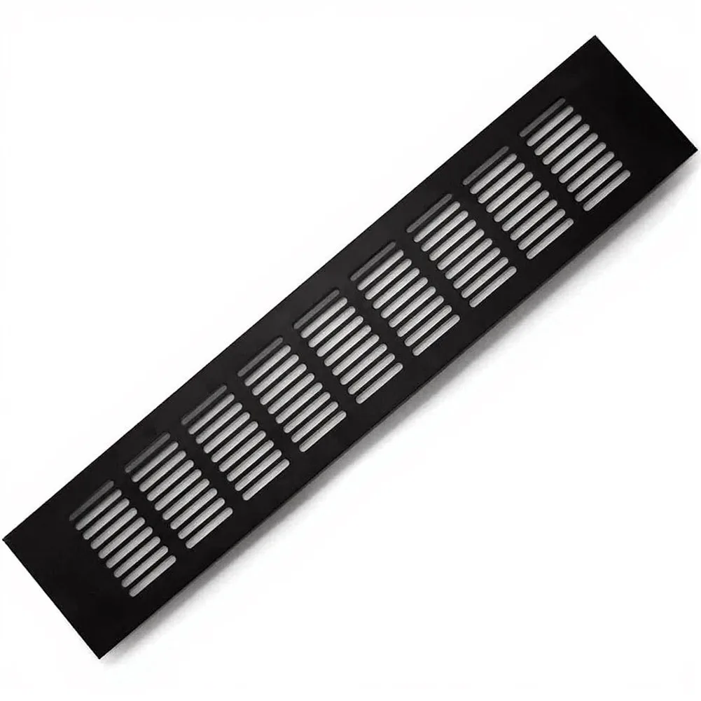 For Heat Reduction In Cabinets Cabinet Ventilation Grilles Long-lasting Aluminum Vent Grille Aluminum Ventilation Grille