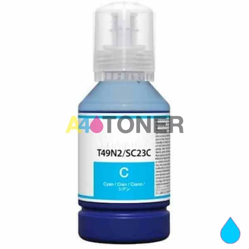 Epson C13T49N200 SC23 cyan compatible ink bottle A4toner.com