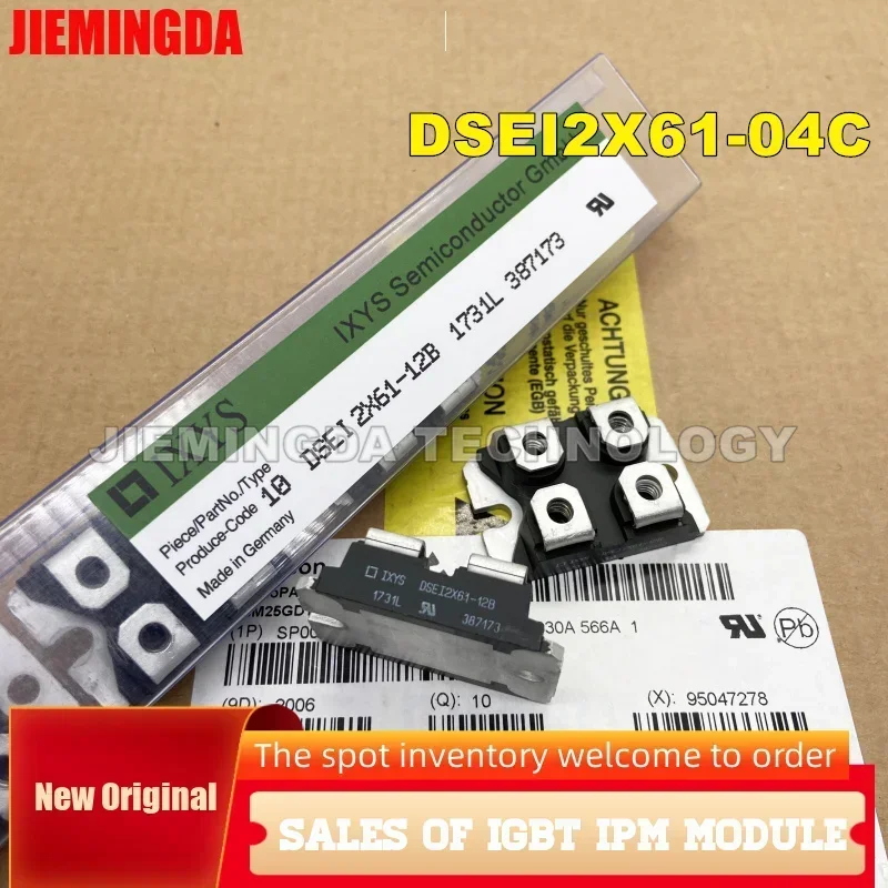 MMO175-12IO DSEI2X61-12P VBE55-06NO7 VGO36-16IO7 NEW ORIGINAL Rectifier Bridge Module IN STOCK