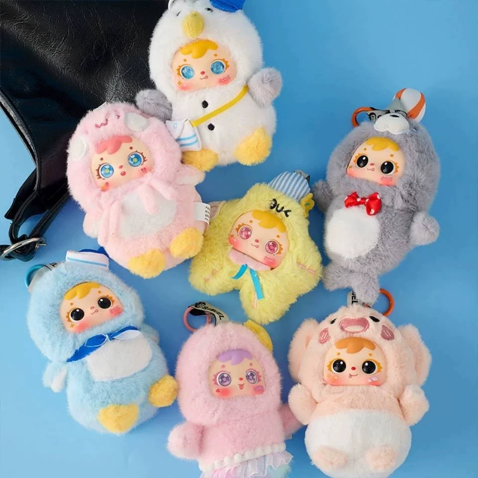 

Серия Samuel Ocean Story, плюшевая слепая коробка, милая кукла, настольное украшение, сумка, подвеска, брелок, загадочная коробка, мультяшная фигурка животного, подарок