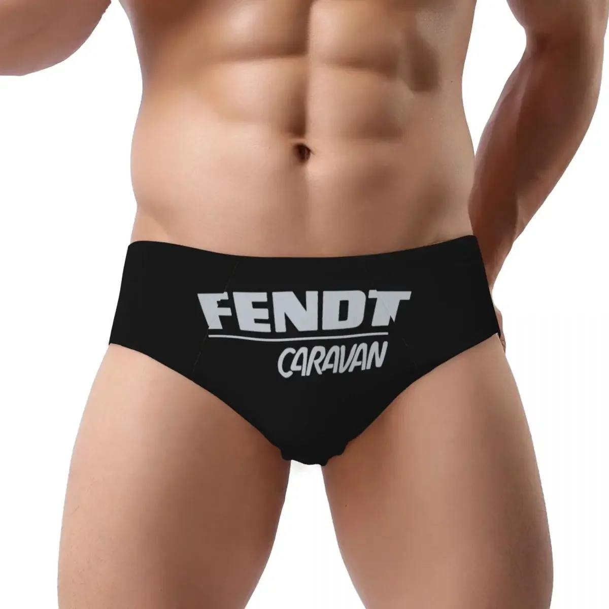 Fendt Men Triangle Panties Breathable Boxer Underpants Short Underwear for Homme Man Boyfriend Gift