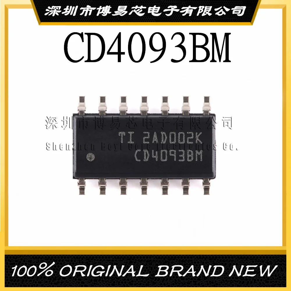 

CD4093 CD4093BM SMD SOP14 New Original Product