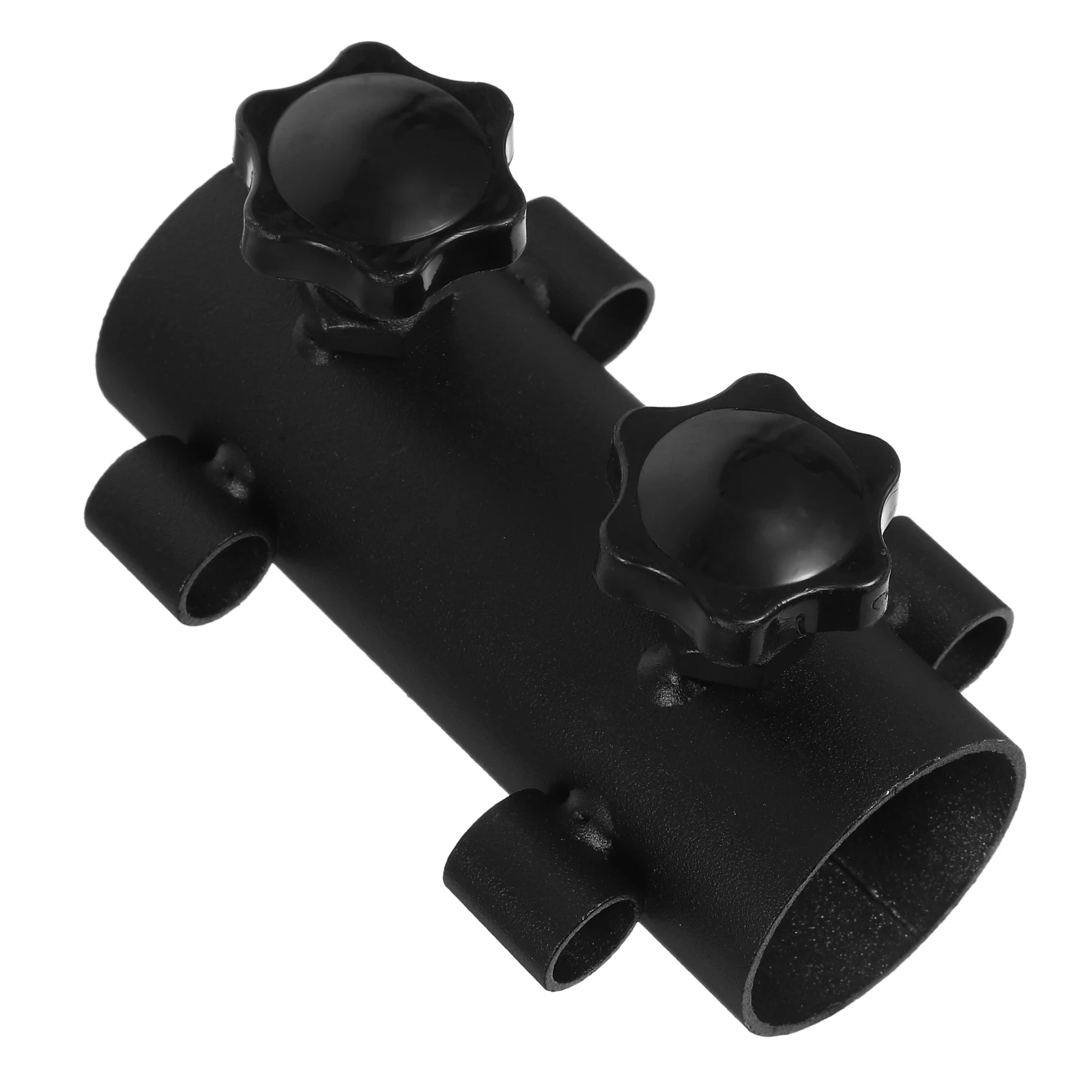 

2pcs Tent Holder Outdoor Umbrella Attachments Adjustable Height Support Rods Camping Canopy Windproof Ground Insert Base Outdoor