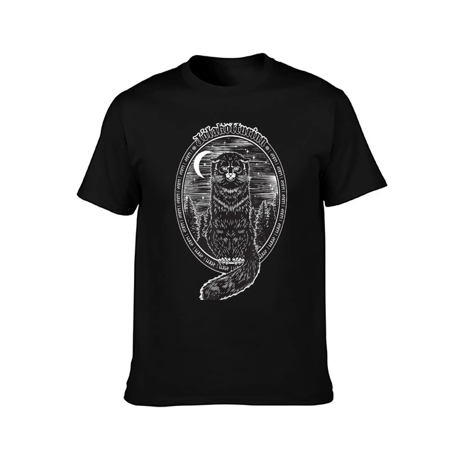 Yule Cat of Iceland Jolakotturinn Icelandic Christmas Gift Lover Funny T-Shirt Casual Fashion Print Tee Top