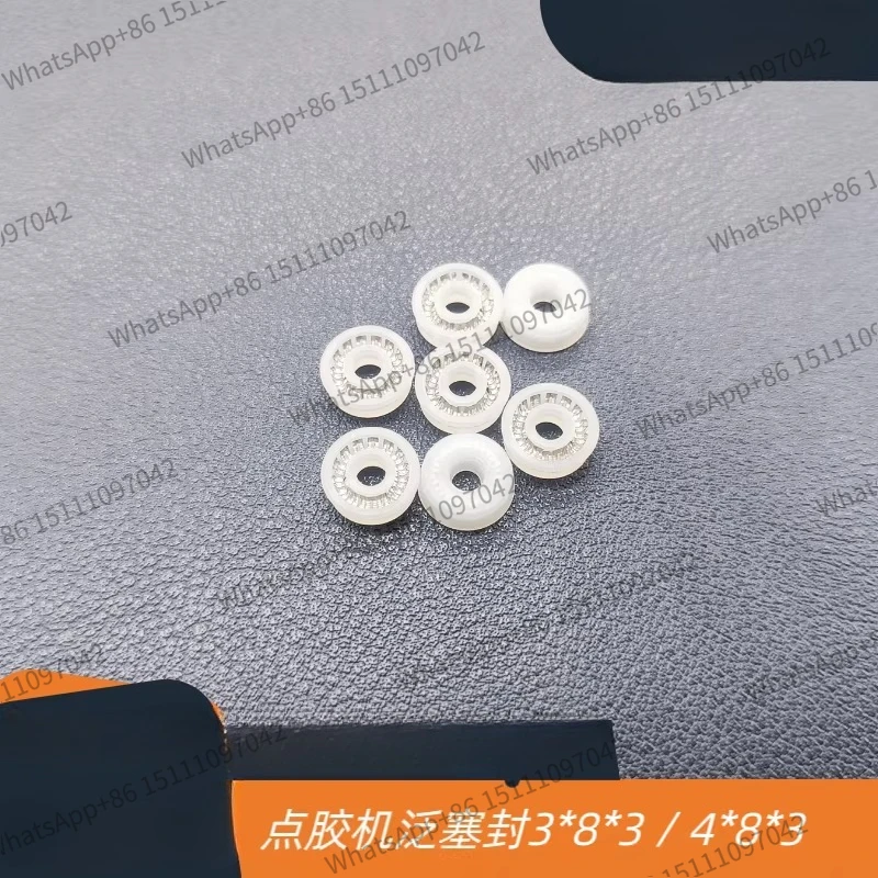 3/4×8×3  Spring Energized Seal For Dispensing Valve U-Type Stainless Steel Spring High Pressure High Temp Wear Resistant