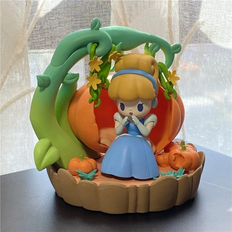 52 SPIELZEUG Prinzessin D-Baby Blume Schaukel Serie Blind Box Nettes Spielzeug Modell Desktop Dekoration Sammlung Überraschung Box Mädchen geschenk