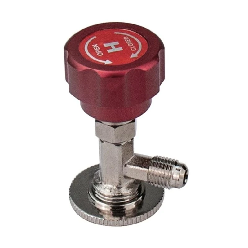 Y4UA Puncture Can Tap Auto Sealing Can Tap for R134A 1/4