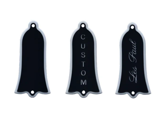 KAISH 2-hole Historic Style Engraved Truss Rod Cover with Stainless Steel Screws for Gibson Vintage Reissue R9 LP Les Paul/SG/ES